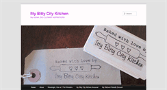 Desktop Screenshot of ittybittycitykitchen.com